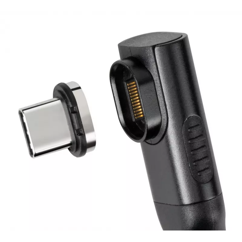 MicroConnect MC-LS-USB4MP2S Premium USB4 magnetische stekker, 40 Gbps, 240 W, 8K (2 stuks)