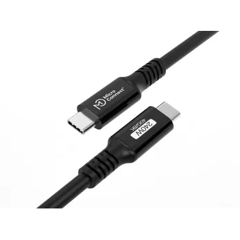 Microconnect USB4CC025-240W USB-kabel 240W 2m