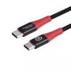 USB-C naar USB-C data- en stroomkabel MicroConnect MC-CUSBC-SC-240W 240W Power Delivery