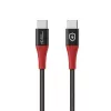 USB-C naar USB-C data- en stroomkabel MicroConnect MC-CUSBC-SC-240W 240W Power Delivery