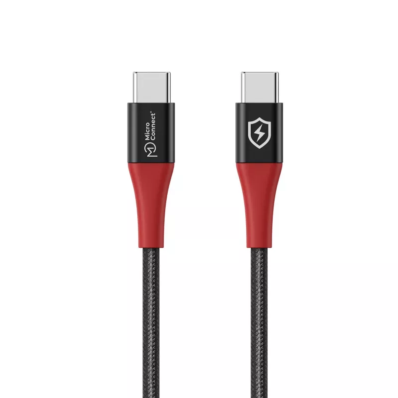 USB-C naar USB-C data- en stroomkabel MicroConnect MC-CUSBC-SC-240W 240W Power Delivery