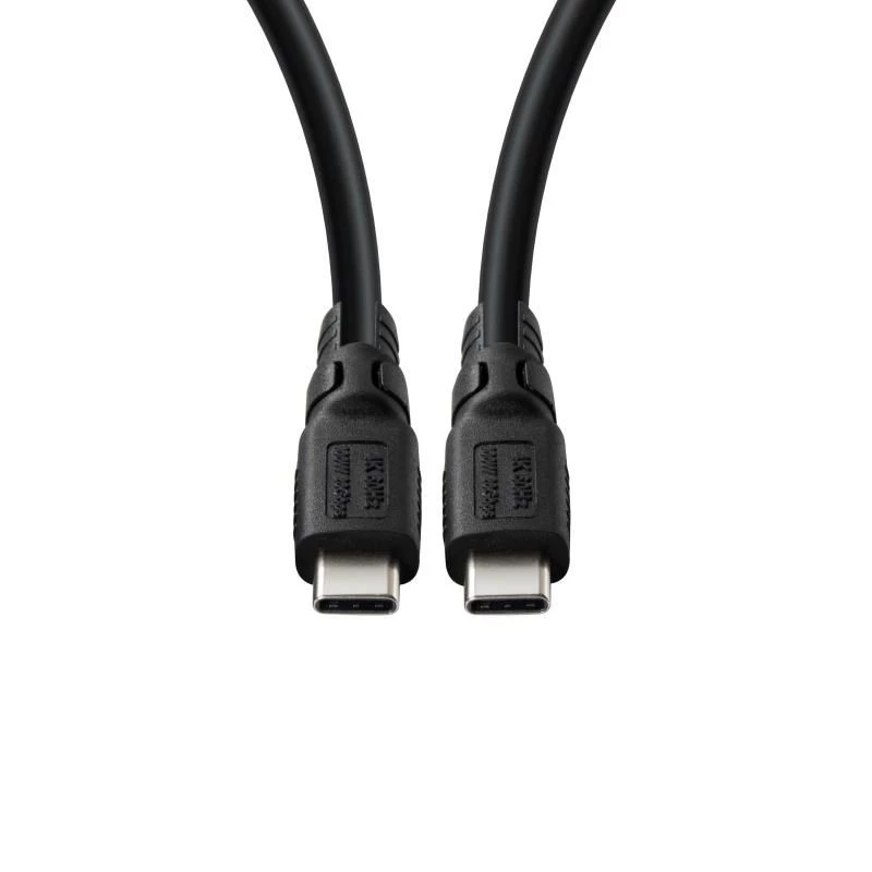 USB-C-kabel MicroConnect USB3.2CC01-LSZH, USB-C naar USB-C, 100W, USB 3.2-prestaties, LSZH-mantel