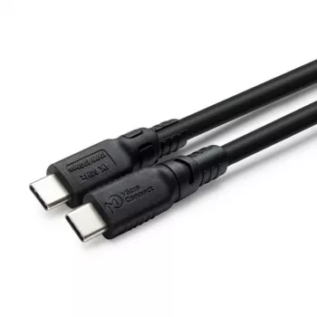 USB-C-kabel MicroConnect ColorFlex 100W USB3.2CC02 – USB-C naar USB-C, 100 W Power Delivery, USB 3.2-compatibel