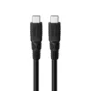 USB-C-kabel MicroConnect ColorFlex 100W USB3.2CC03-LSZH, USB-C naar USB-C, USB 3.2, 100W PD, LSZH-mantel