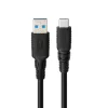 MicroConnect USB3.2AC3-LSZH ColorFlex USB-C-naar-USB-A-kabel, USB 3.2, 60 W, 10 Gbps, LSZH