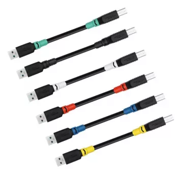 USB-A-B datakabel MicroConnect USB3.0AB2B‑LSZH 2 m, USB 3.2 Gen 1 (Micro-B/B), LSZH