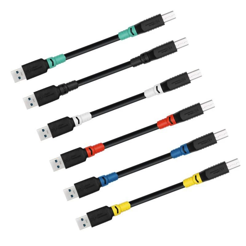 USB-A-B datakabel MicroConnect USB3.0AB2B‑LSZH 2 m, USB 3.2 Gen 1 (Micro-B/B), LSZH