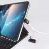 MicroConnect USB4-CCFAS90-240W Premium USB4 Gen 3x2 horizontale USB-C 90°-adapter, 240 W, 40 Gbps
