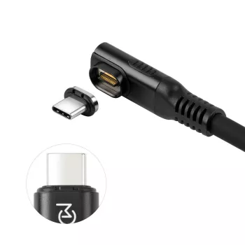 Microconnect MC-LS-USB4CC0.5-A USB-kabel 0,5 m USB-C zwart