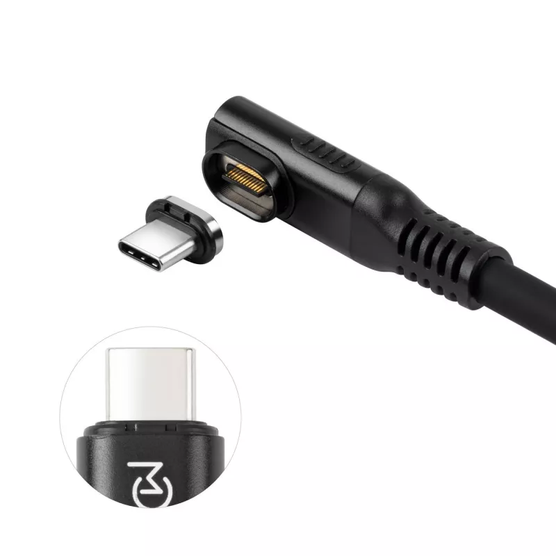 Microconnect MC-LS-USB4CC0.5-A USB-kabel 0,5 m USB-C zwart