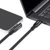 Microconnect MC-LS-USB4CC0.5-A USB-kabel 0,5 m USB-C zwart