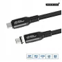 Microconnect MC-LS-USB4CC2.0 USB-kabel 2 m USB C zwart