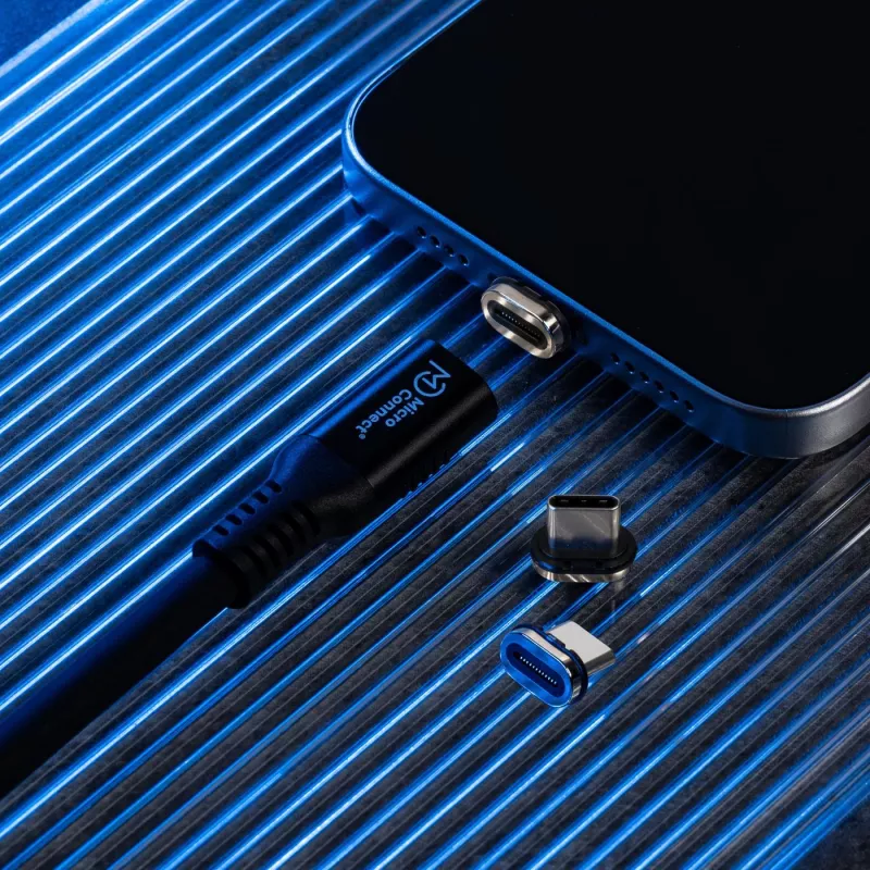 Microconnect MC-LS-USB4CC0.5 USB-kabel 0,5 m USB C zwart
