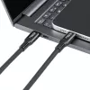 Microconnect MC-LS-USB4CC1.0 USB-kabel 1 m USB C zwart