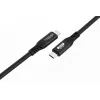 MicroConnect USB4CC05-240W-80GBPS Premium USB4 Gen 4 USB-C-kabel, 0,5 m, 80 Gbps, 240 W