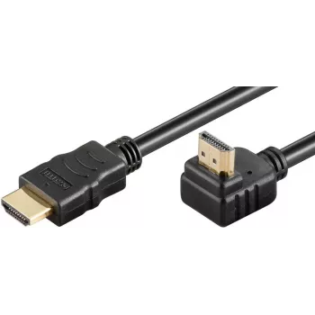 HDMI-kabel MicroConnect HDM19192V2.0A90 2 m 4K 18 Gbit/s