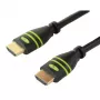 Techly 2m High Speed HDMI-kabel met Ethernet A/A M/M zwart ICOC HDMI-4-020