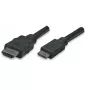 Techly ICOC-HDMI-B-015 HDMI-kabel 1,8 m HDMI Type-A (standaard) HDMI Type-C (mini) zwart
