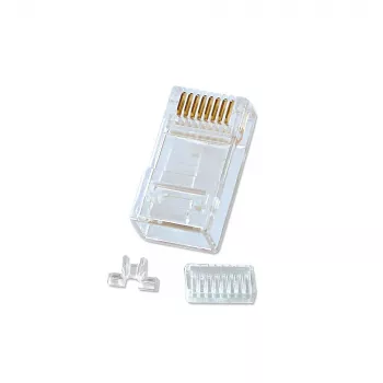 Lindy onafgeschermde RJ-45-stekker, 8 pin CAT6, 10-pack