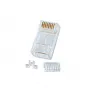Lindy onafgeschermde RJ-45-stekker, 8 pin CAT6, 10-pack