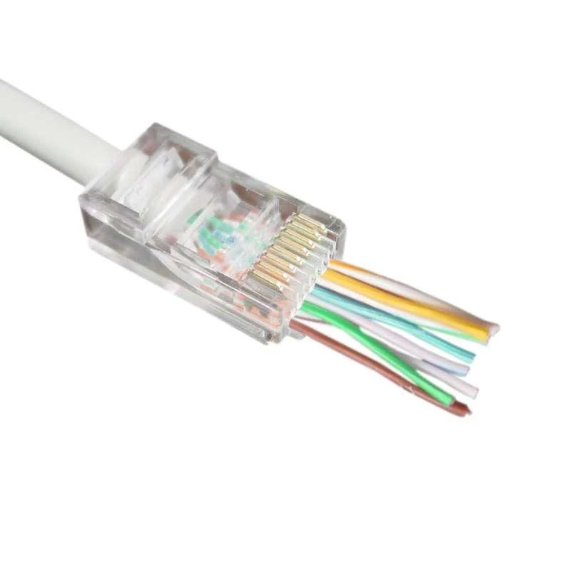 MicroConnect CON6UTPE modulaire RJ45 Easy-connector Cat6 UTP (100 stuks)