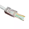 MicroConnect CON6FTPE modulaire RJ45 Easy-connector Cat6 FTP (100 stuks)