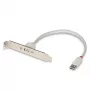 USB 2.0 pc-backplate Lindy 33123