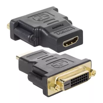 Techly HDMI (F) naar DVI-D (F) adapter IADAP HDMI-644
