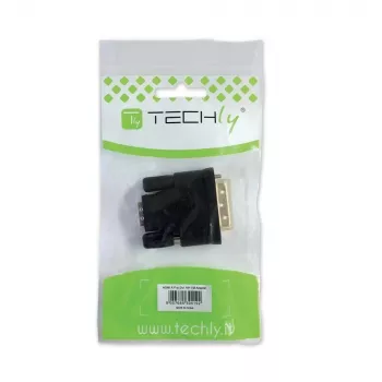 Techly HDMI (F) naar DVI-D (F) adapter IADAP HDMI-644