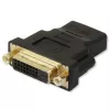 Techly HDMI (F) naar DVI-D (F) adapter IADAP HDMI-644