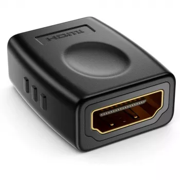 Kabeladapter Techly IADAP-HDMI-F/F zwart