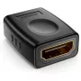 Kabeladapter Techly IADAP-HDMI-F/F zwart