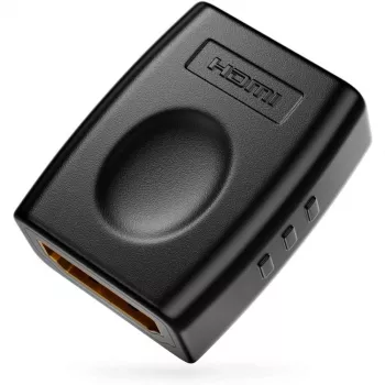 Kabeladapter Techly IADAP-HDMI-F/F zwart