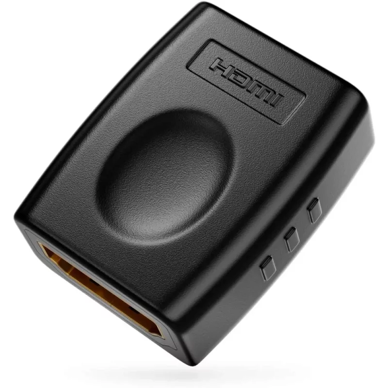 Kabeladapter Techly IADAP-HDMI-F/F zwart