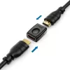 Kabeladapter Techly IADAP-HDMI-F/F zwart