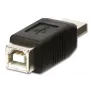 USB-adapter Lindy USB A stekker naar B bus 71231