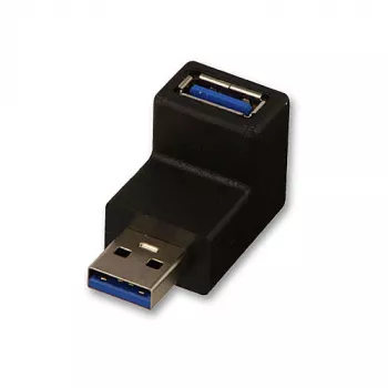 USB 3.2 Type-A naar A 90° adapter Lindy 71261
