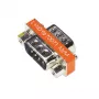 Mini-adapter 9-polig D-stekker/stekker Lindy 70071