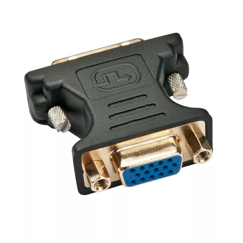 Lindy DVI-A stekker naar VGA bus adapter, zwart