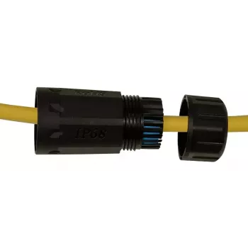Kabeladapter LOGON NETWORKING TWPGLAND84 RJ-45 zwart
