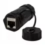 Kabeladapter LOGON NETWORKING TWPGLAND84 RJ-45 zwart