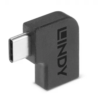 USB 3.2 Type-C naar C 90° adapter Lindy 41894
