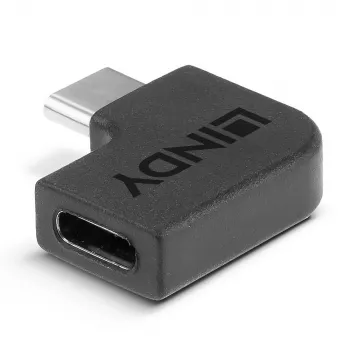 USB 3.2 Type-C naar C 90° adapter Lindy 41894