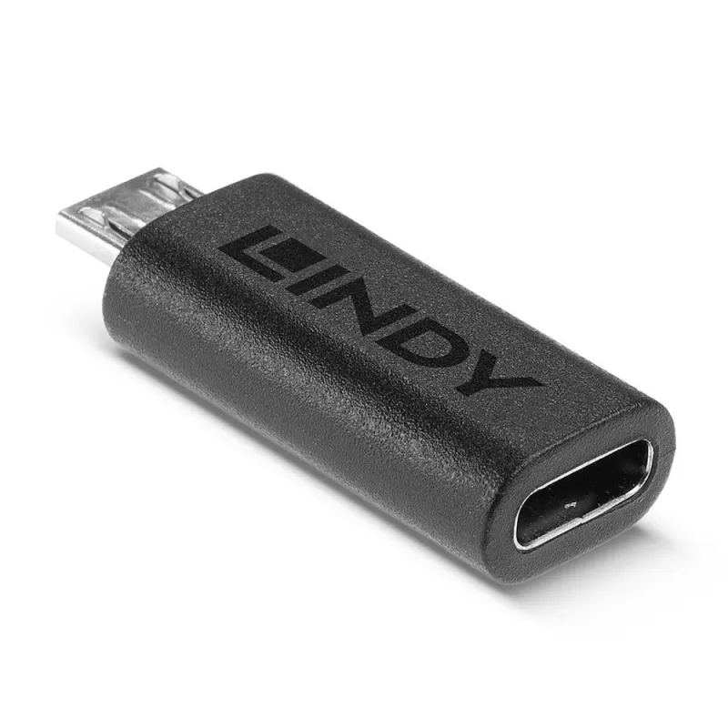 USB 2.0 Type Micro-B naar C adapter Lindy 41903
