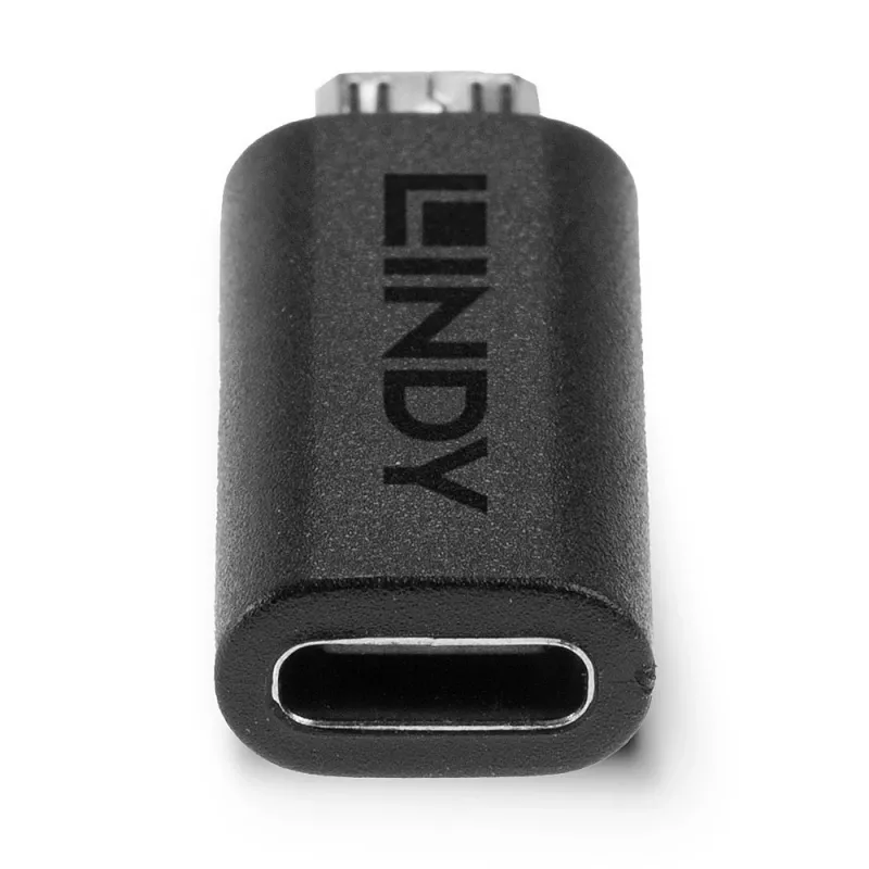 USB 2.0 Type Micro-B naar C adapter Lindy 41903