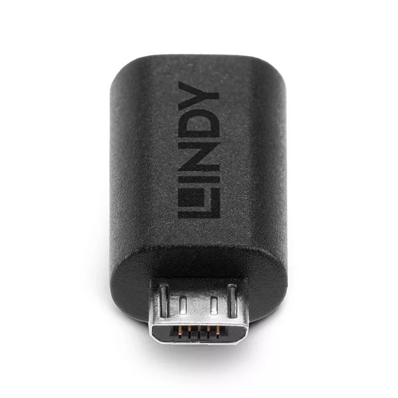 USB 2.0 Type Micro-B naar C adapter Lindy 41903