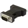 Techly DVI naar analoog VGA F/M adapter IADAP DVI-9100, VGA, DVI-I, zwart