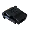 Kabeladapter DVI-D zwart Techly IADAP-DVI-HDMI-F