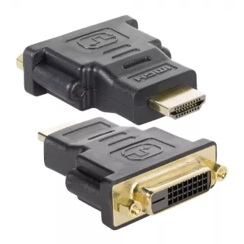 Techly HDMI-stekker naar DVI-bus adapter IADAP HDMI-606