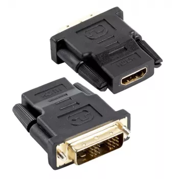 Techly HDMI (F) naar DVI-D (M) adapter IADAP HDMI-651